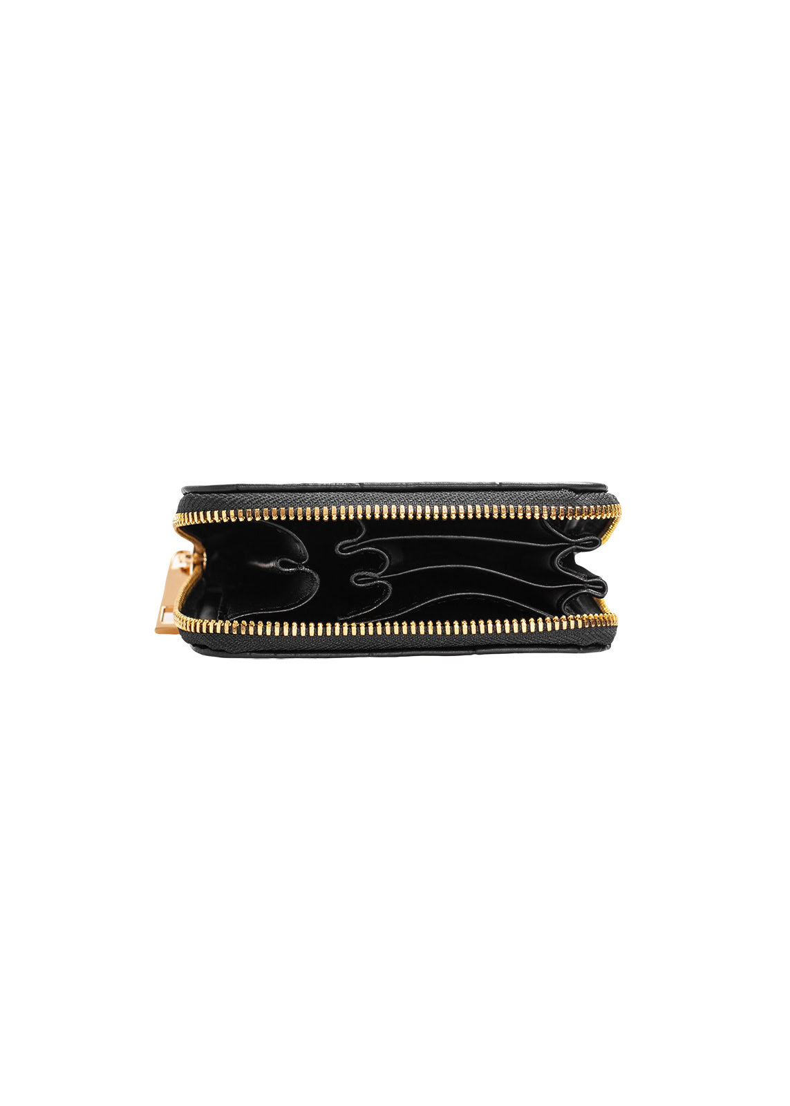 MULTI WALLET corn leather black crocodile - Ecomarket.com