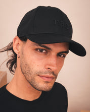 SOHO vegan baseball hat Black - Ecomarket.com