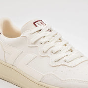 Beta-Series B4 Handmade Vegan Sneakers in Blanco - Ecomarket.com