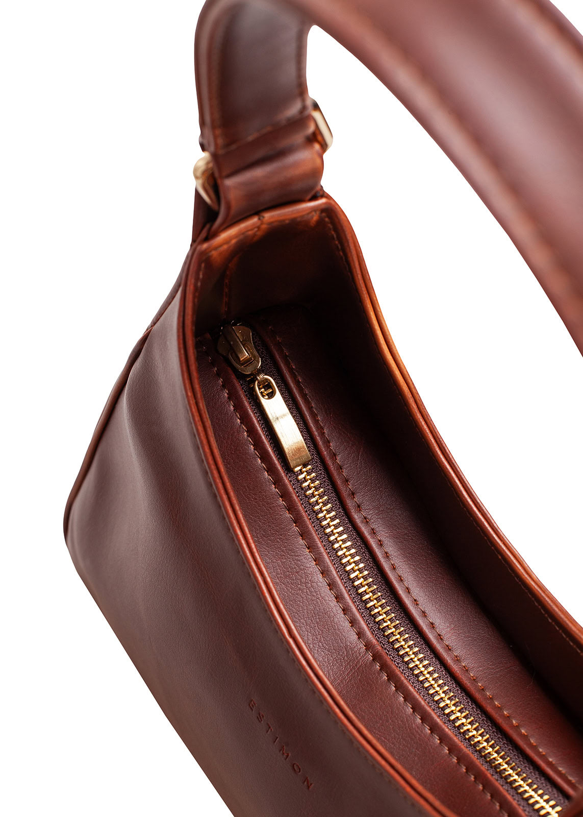 AUDREY BAG – Corn Leather in Matte Brown - Ecomarket.com