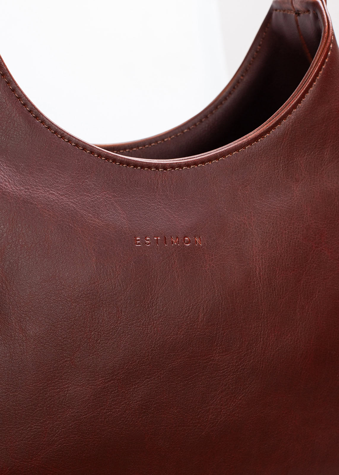 AUDREY BAG – Corn Leather in Matte Brown - Ecomarket.com