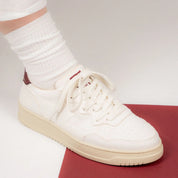 Beta-Series B4 Handmade Vegan Sneakers in Blanco - Ecomarket.com