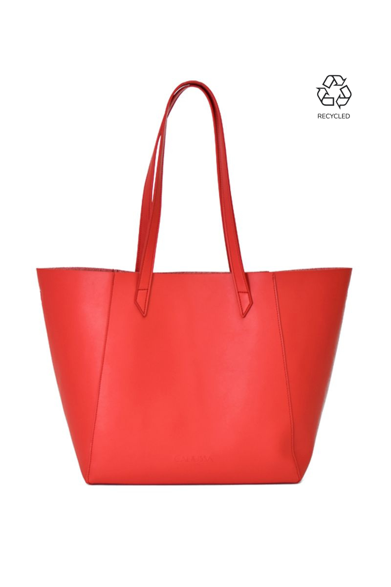 Totissimo shoulder bag - Cherry - Ecomarket.com