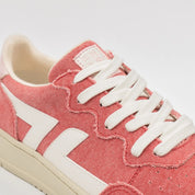 Beta-Series B4 Handmade Vegan Sneakers in Rosso - Ecomarket.com