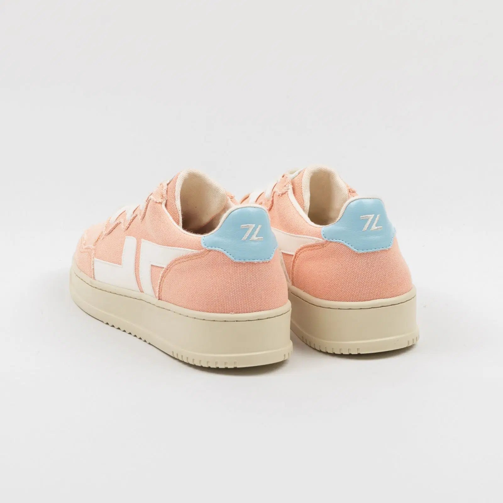 Beta-Series B4 Handmade Vegan Sneakers in Topaccio - Ecomarket.com