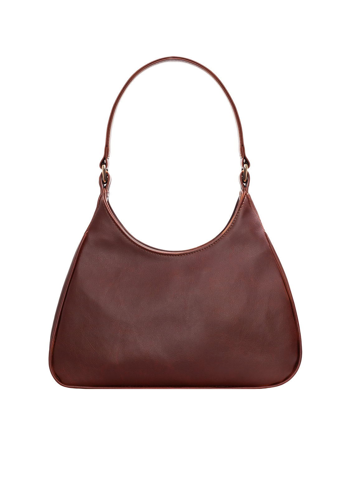 AUDREY BAG – Corn Leather in Matte Brown - Ecomarket.com
