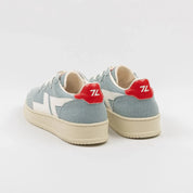 Beta-Series B4 Handmade Vegan Sneakers in Azulino - Ecomarket.com