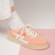 Beta-Series B4 Handmade Vegan Sneakers in Topaccio - Ecomarket.com