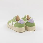 Beta-Series B4 Handmade Vegan Sneakers in Verde - Ecomarket.com