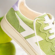 Beta-Series B4 Handmade Vegan Sneakers in Verde - Ecomarket.com