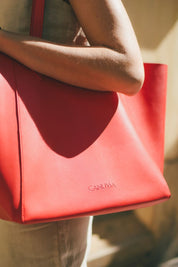 Totissimo shoulder bag - Cherry - Ecomarket.com