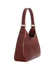 AUDREY BAG – Corn Leather in Matte Brown - Ecomarket.com