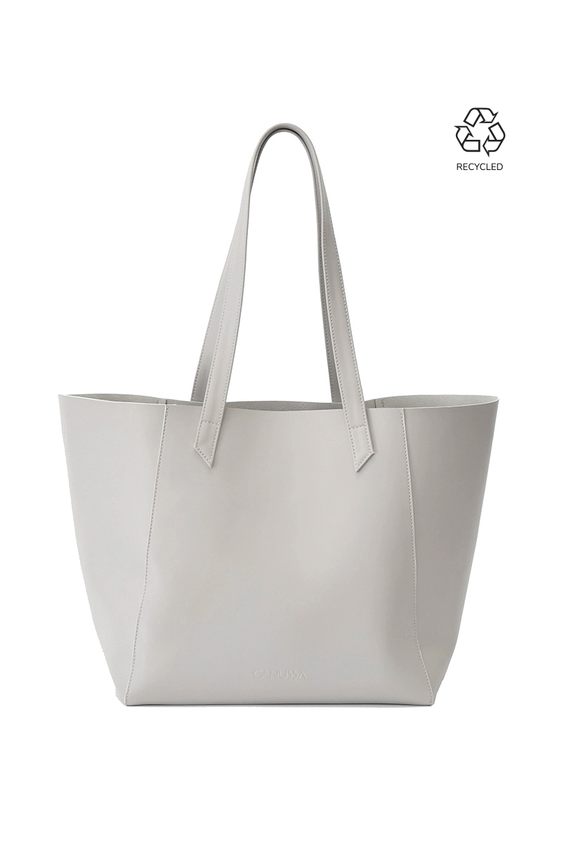 Totissimo shoulder bag - Stone - Ecomarket.com