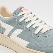 Beta-Series B4 Handmade Vegan Sneakers in Azulino - Ecomarket.com