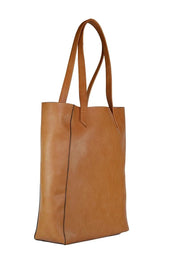 Lite - Camel Vegan shoulder bag - Ecomarket.com