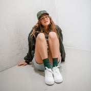 Beta-Series B0 Handmade Vegan Sneakers in White - Ecomarket.com