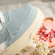 Beta-Series B4 Handmade Vegan Sneakers in Azulino - Ecomarket.com