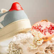 Beta-Series B4 Handmade Vegan Sneakers in Azulino - Ecomarket.com