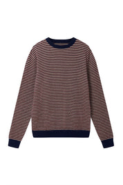 OPAL - Organic Cotton Jumper - Navy - Ecomarket.com