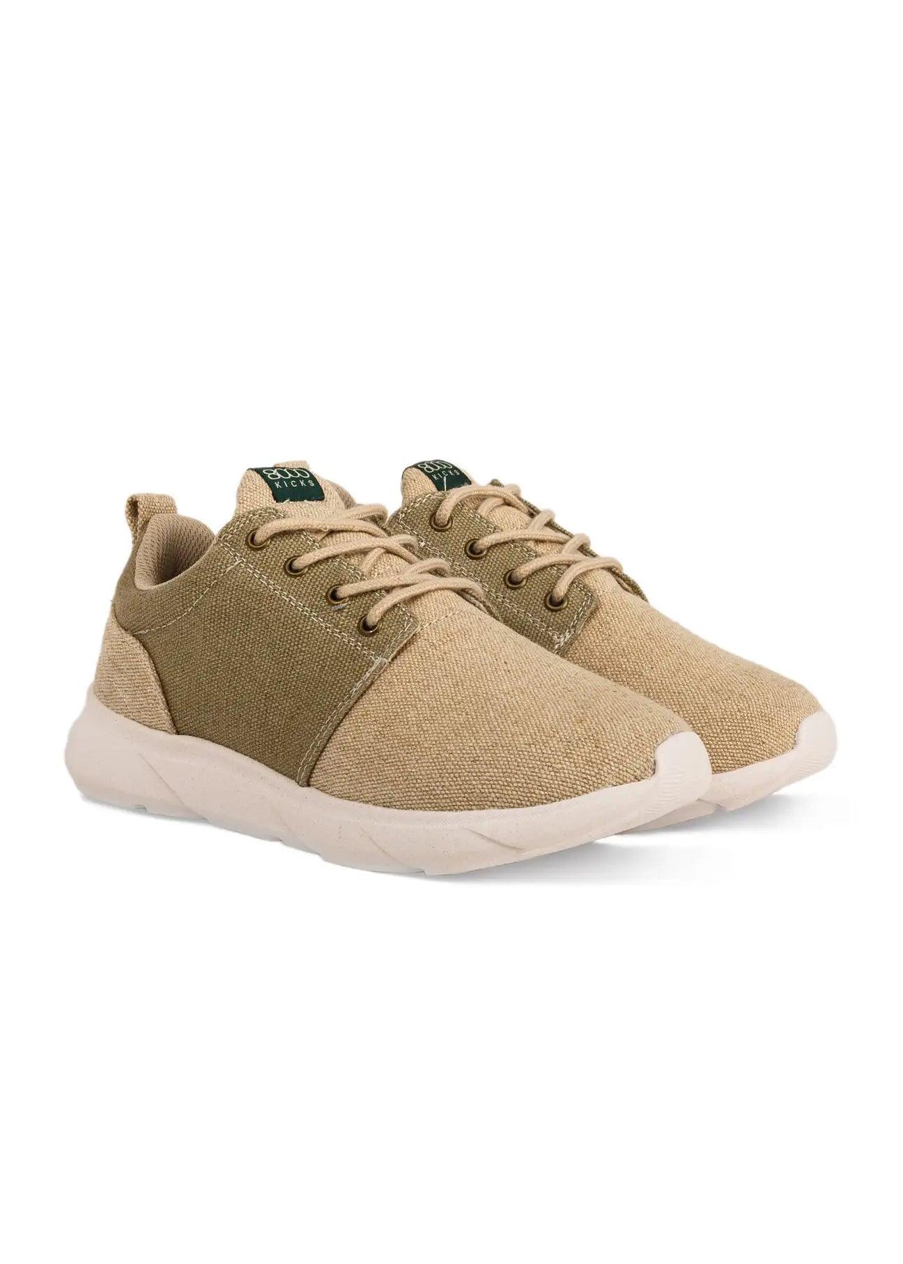 8000Kicks Explorer V2 Green Beige - Ecomarket.com