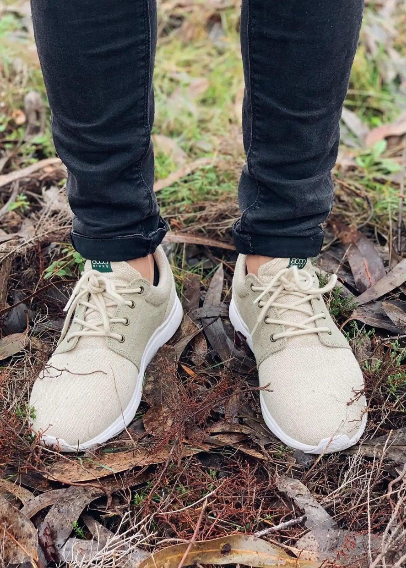 8000Kicks Explorer V2 Green Beige - Ecomarket.com
