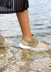 8000Kicks Explorer V2 Green Beige - Ecomarket.com