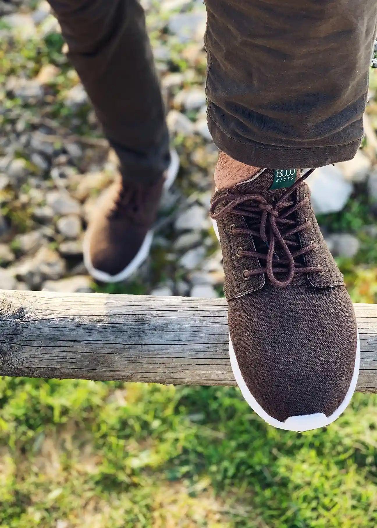 8000Kicks Explorer V2 Dark Brown - Ecomarket.com