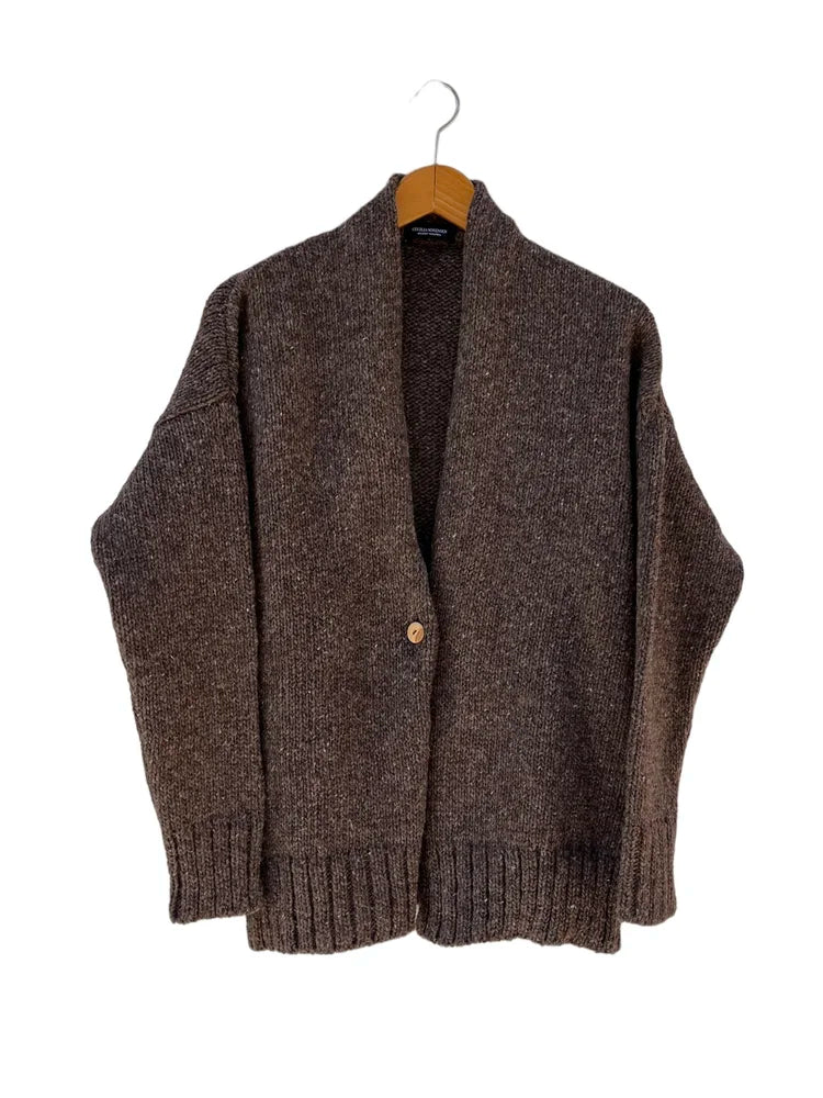 CECILIA SÖRENSEN Artisan Cardigan – Pure Ecological Wool - Ecomarket.com