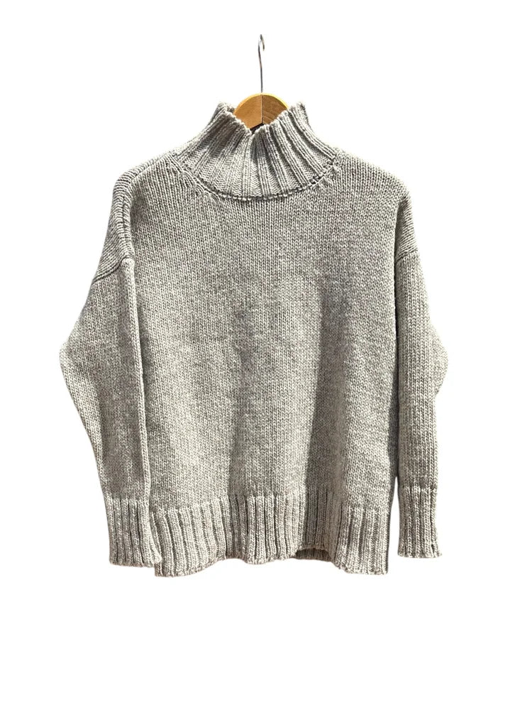 CECILIA SÖRENSEN Artisan Turtleneck – Pure Ecological Wool - Ecomarket.com