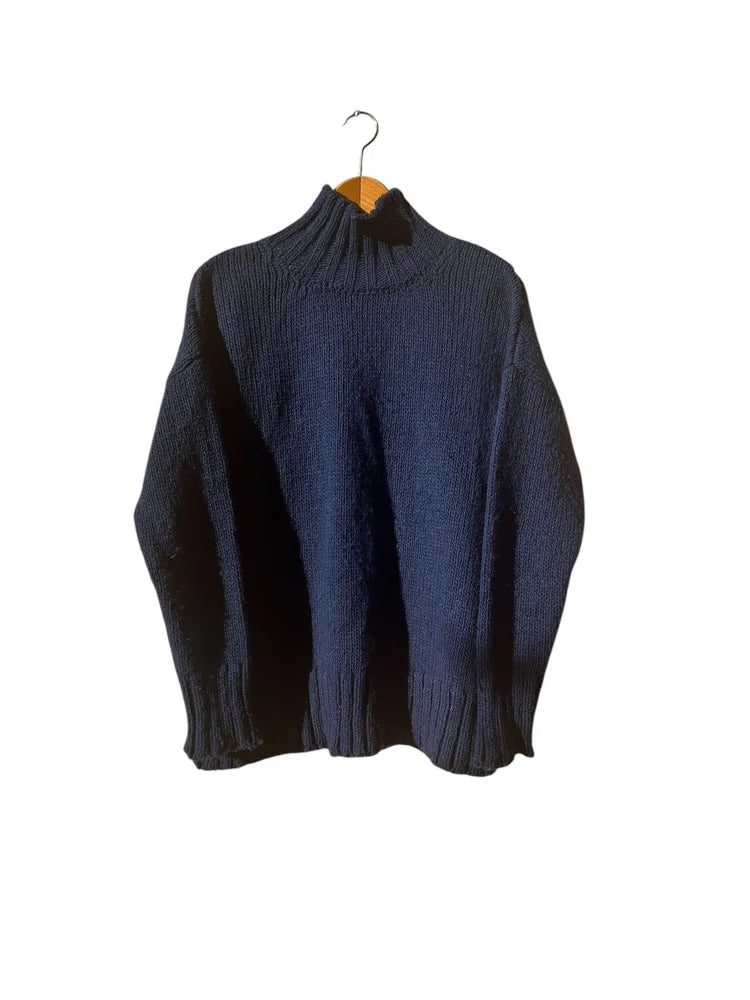 CECILIA SÖRENSEN Artisan Turtleneck – Pure Ecological Wool - Ecomarket.com
