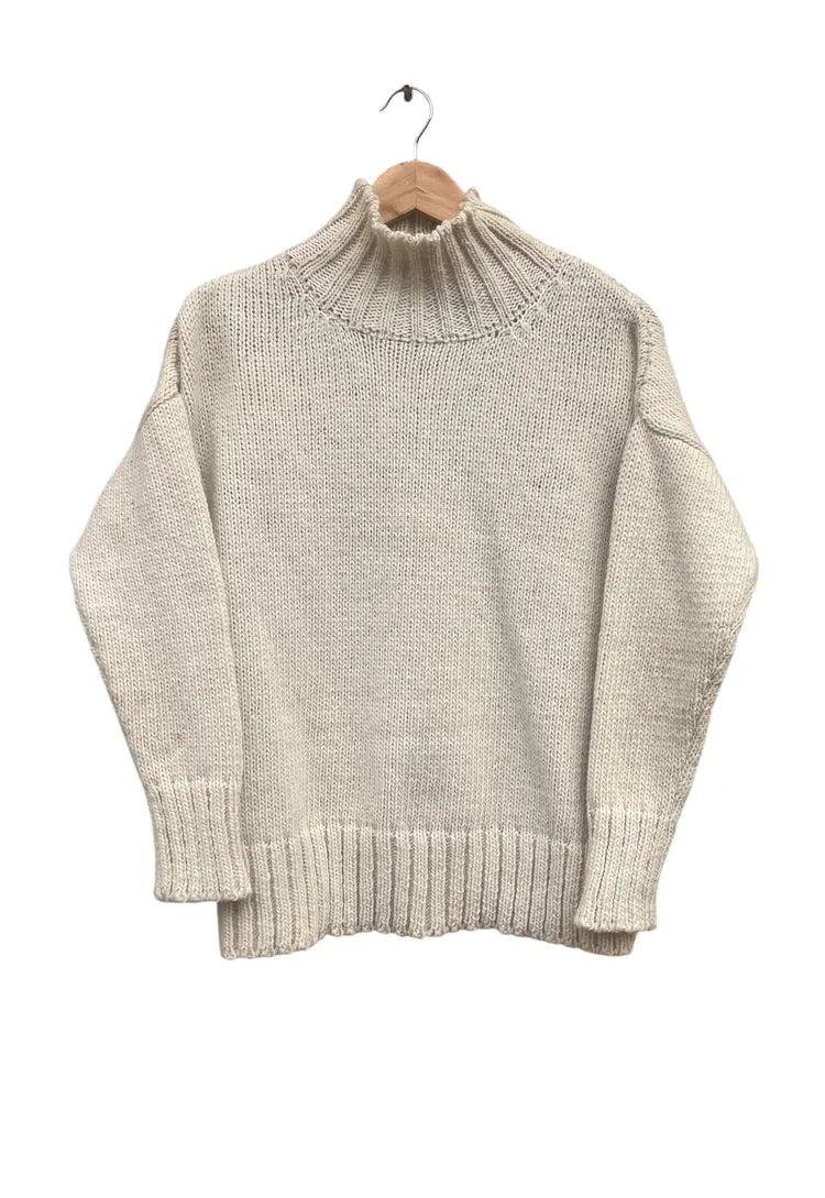 CECILIA SÖRENSEN Artisan Turtleneck – Pure Ecological Wool - Ecomarket.com