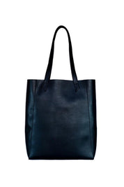 Lite - Black Vegan shoulder bag - Ecomarket.com