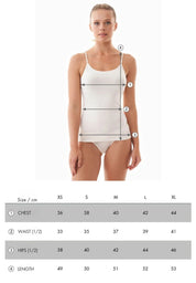ALINA | Camisole made from super soft TENCEL™ modal mix in Grey - Ecomarket.com