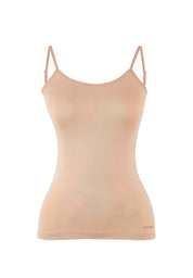 ALINA | Camisole made from super soft TENCEL™ modal mix in Beige - Ecomarket.com
