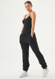 ALINA | Camisole made from super soft TENCEL™ modal mix in Black - Ecomarket.com
