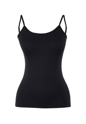 ALINA | Camisole made from super soft TENCEL™ modal mix in Black - Ecomarket.com
