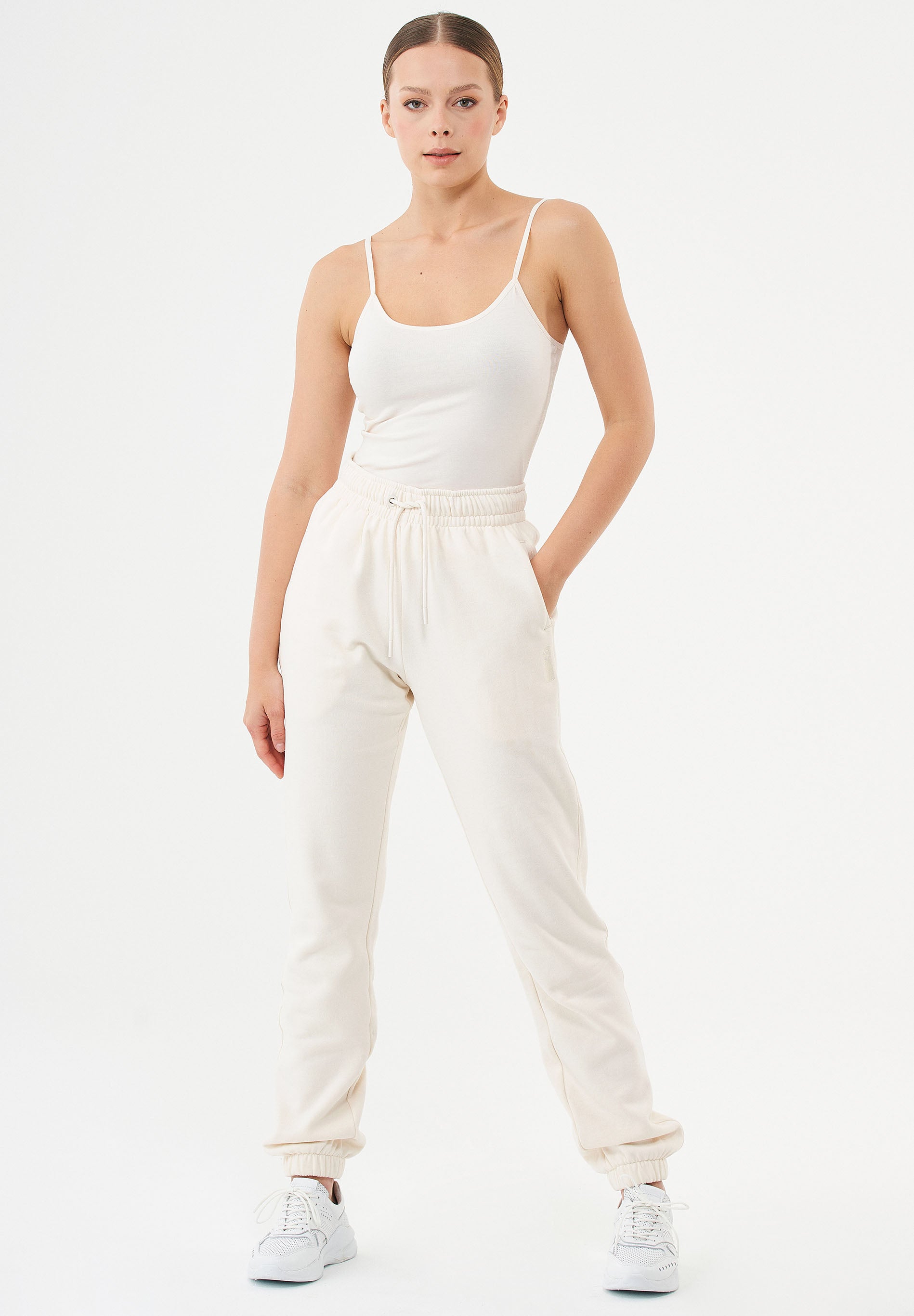 ALINA | Camisole made from super soft TENCEL™ modal mix in Off White - Ecomarket.com