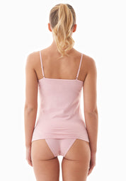 ALINA | Camisole made from super soft TENCEL™ modal mix in Grey - Ecomarket.com