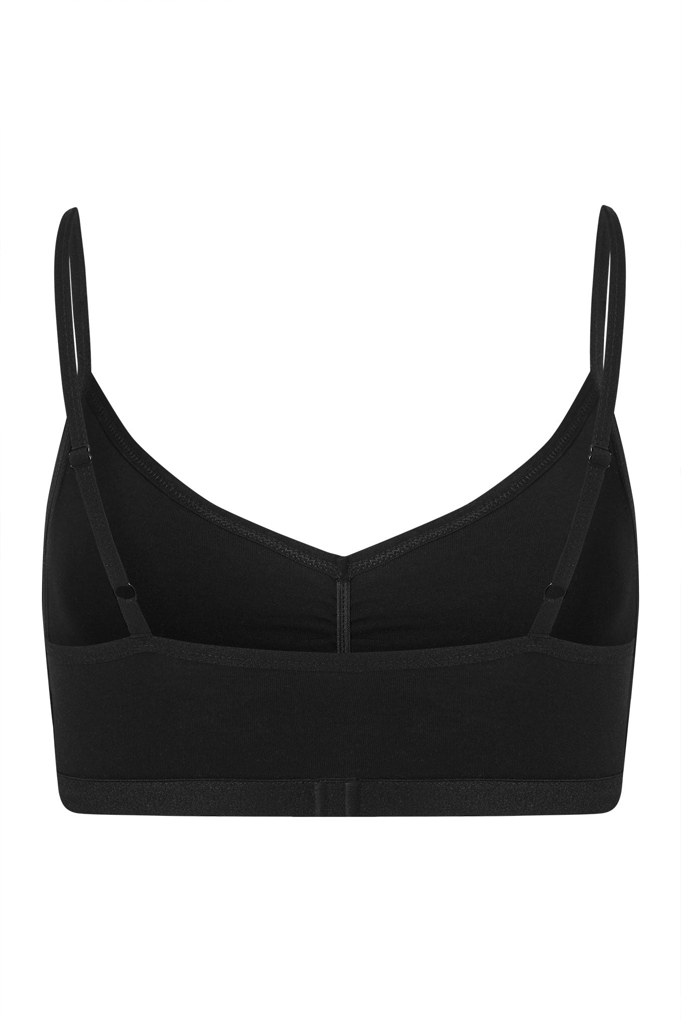 ANASTASIA Bra - GOTS Organic Cotton Black - Ecomarket.com