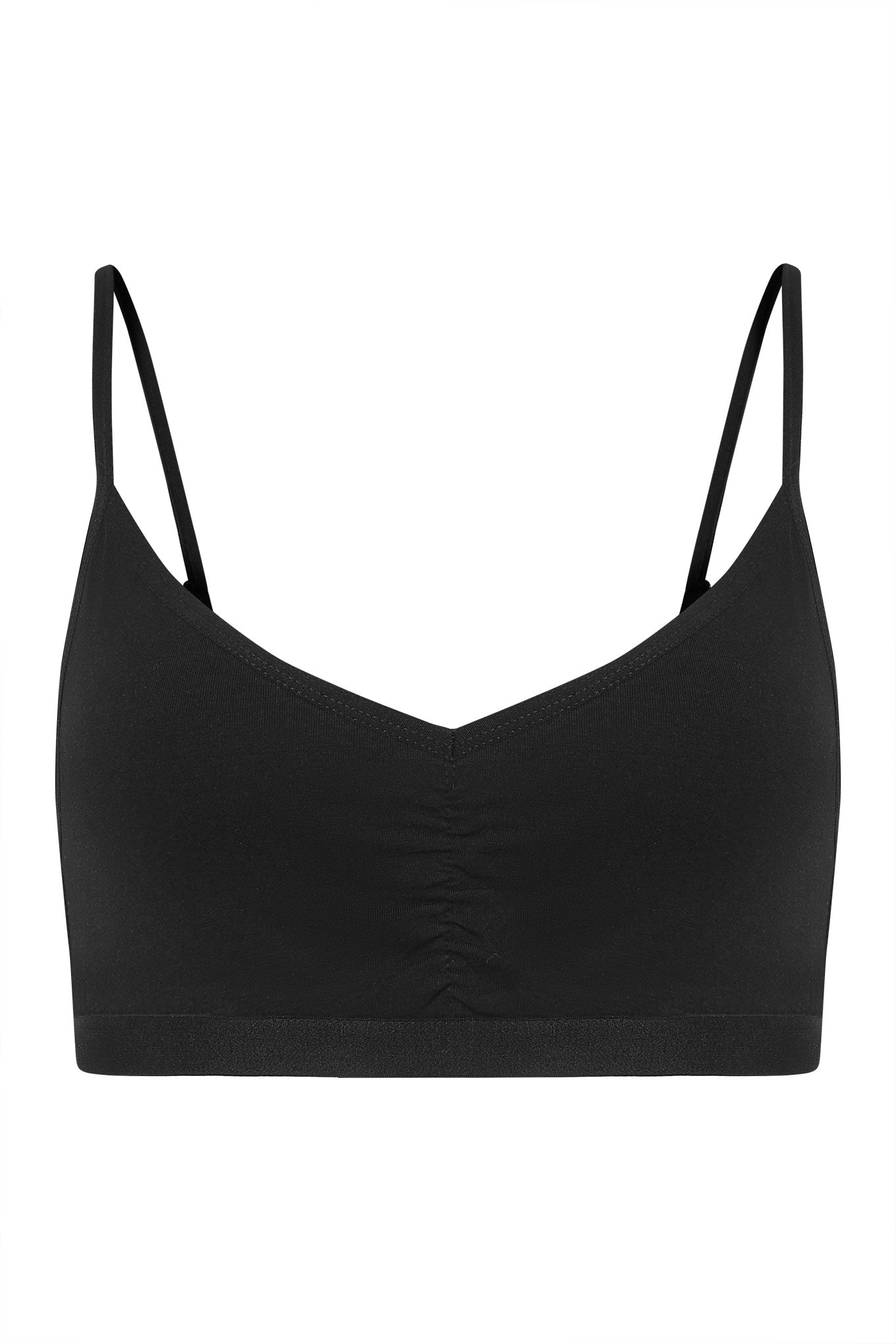 ANASTASIA Bra - GOTS Organic Cotton Black - Ecomarket.com
