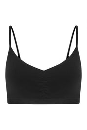 ANASTASIA Bra - GOTS Organic Cotton Black - Ecomarket.com