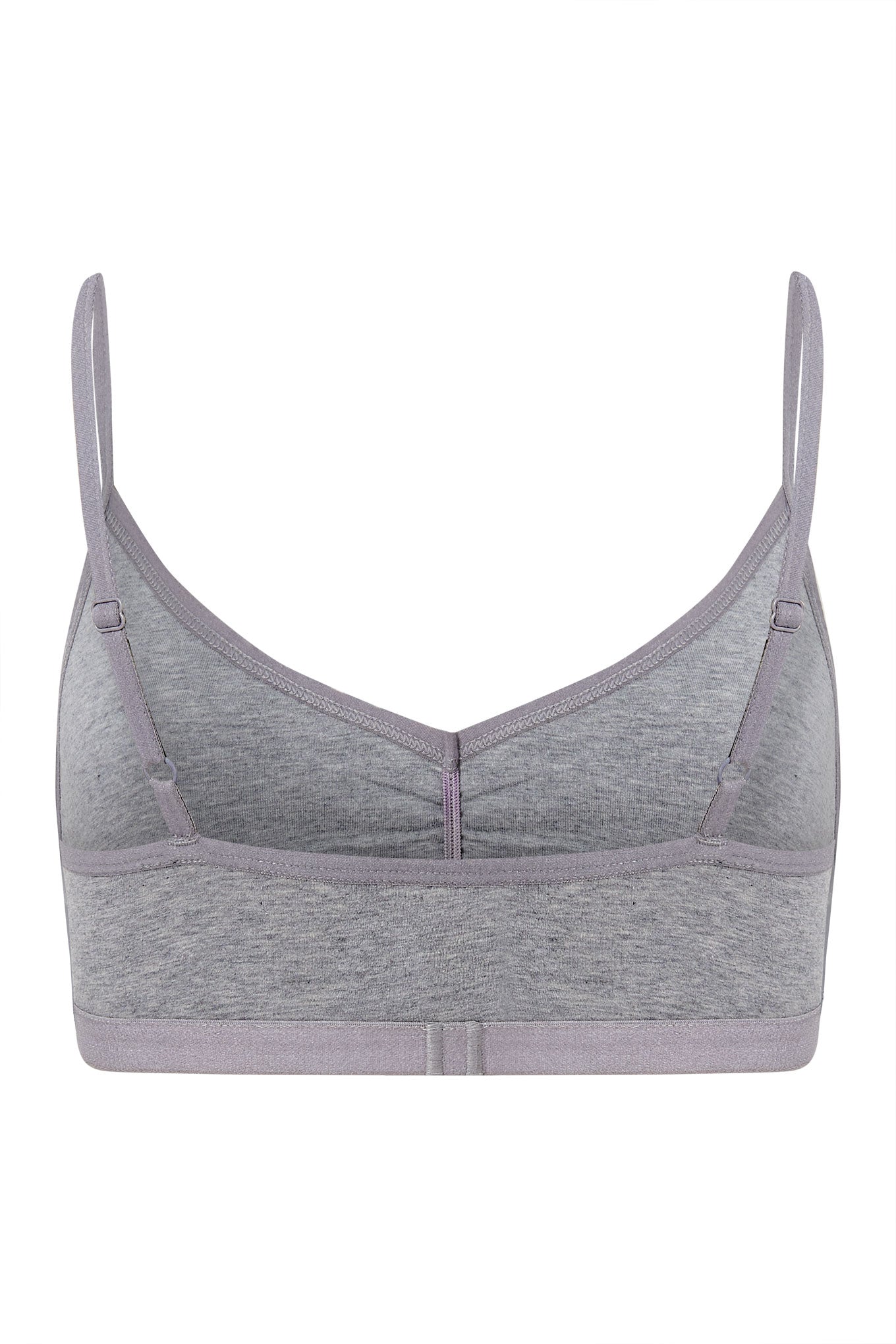 ANASTASIA Bra - GOTS Organic Cotton Grey - Ecomarket.com