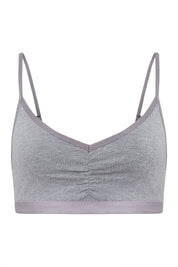 ANASTASIA Bra - GOTS Organic Cotton Grey - Ecomarket.com