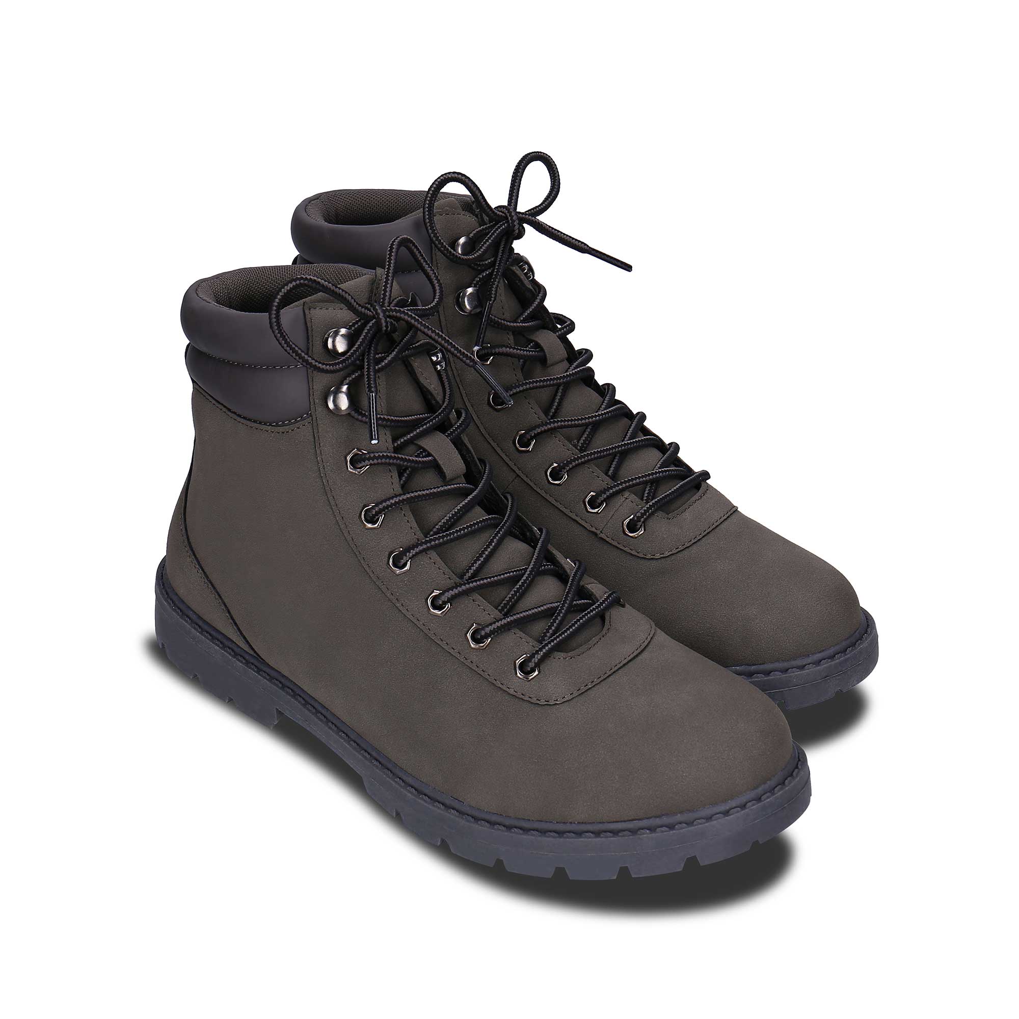ADAR Vegan Boots Grey - Ecomarket.com