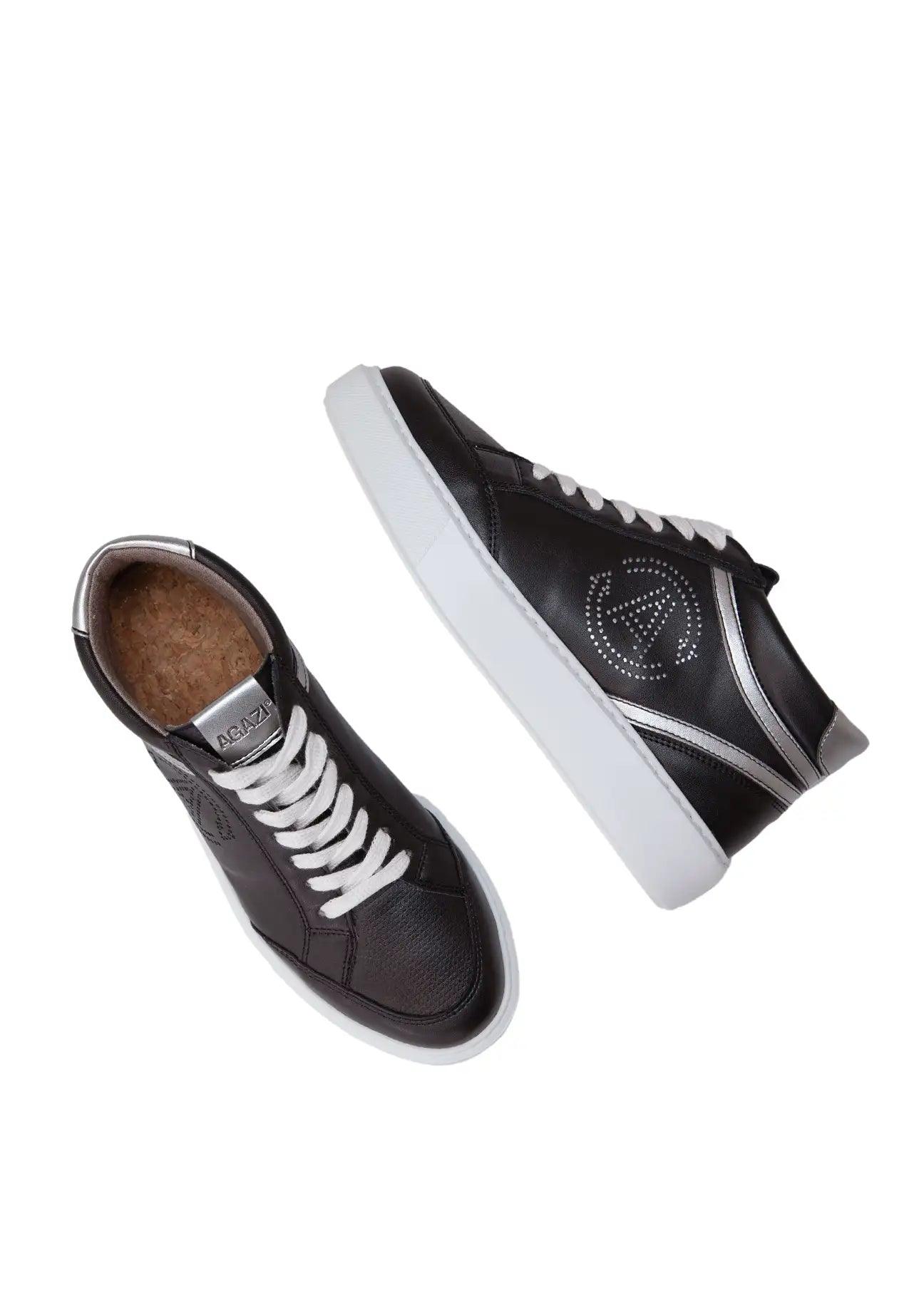AGAZI Blanka Black and Silver - Ecomarket.com