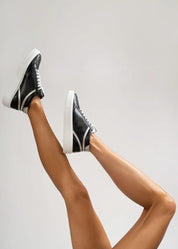 AGAZI Blanka Black and Silver - Ecomarket.com