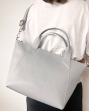 Trotto crossbody bag - Pearl - Ecomarket.com