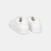 Beta-Series B0 Handmade Vegan Sneakers in White - Ecomarket.com