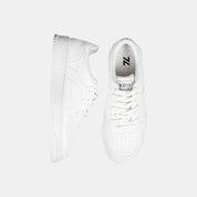 Beta-Series B0 Handmade Vegan Sneakers in White - Ecomarket.com