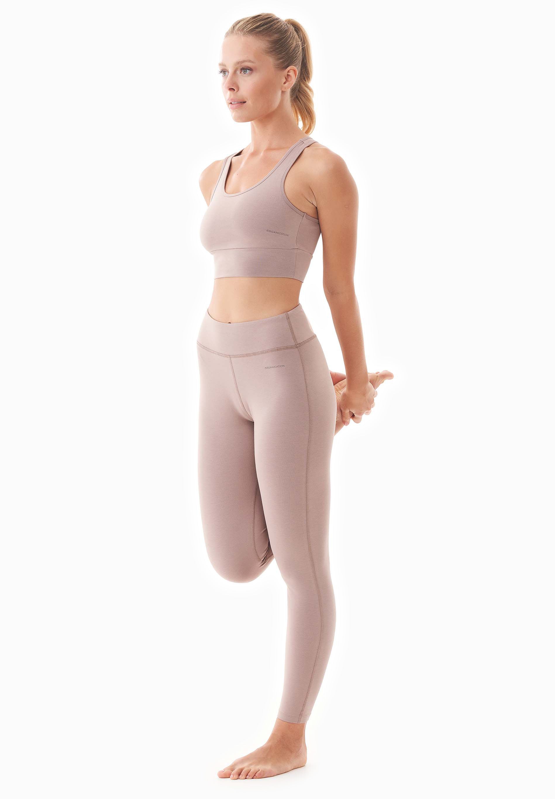 BETSYY | Organic cotton vegan bralette in Mocha - Ecomarket.com